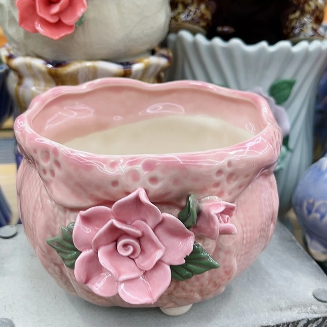 【闪购商品】陶瓷花盆