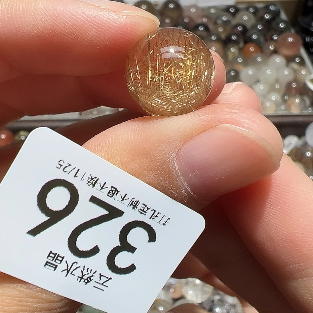 暴***蝶未镶嵌水晶珠宝半成品