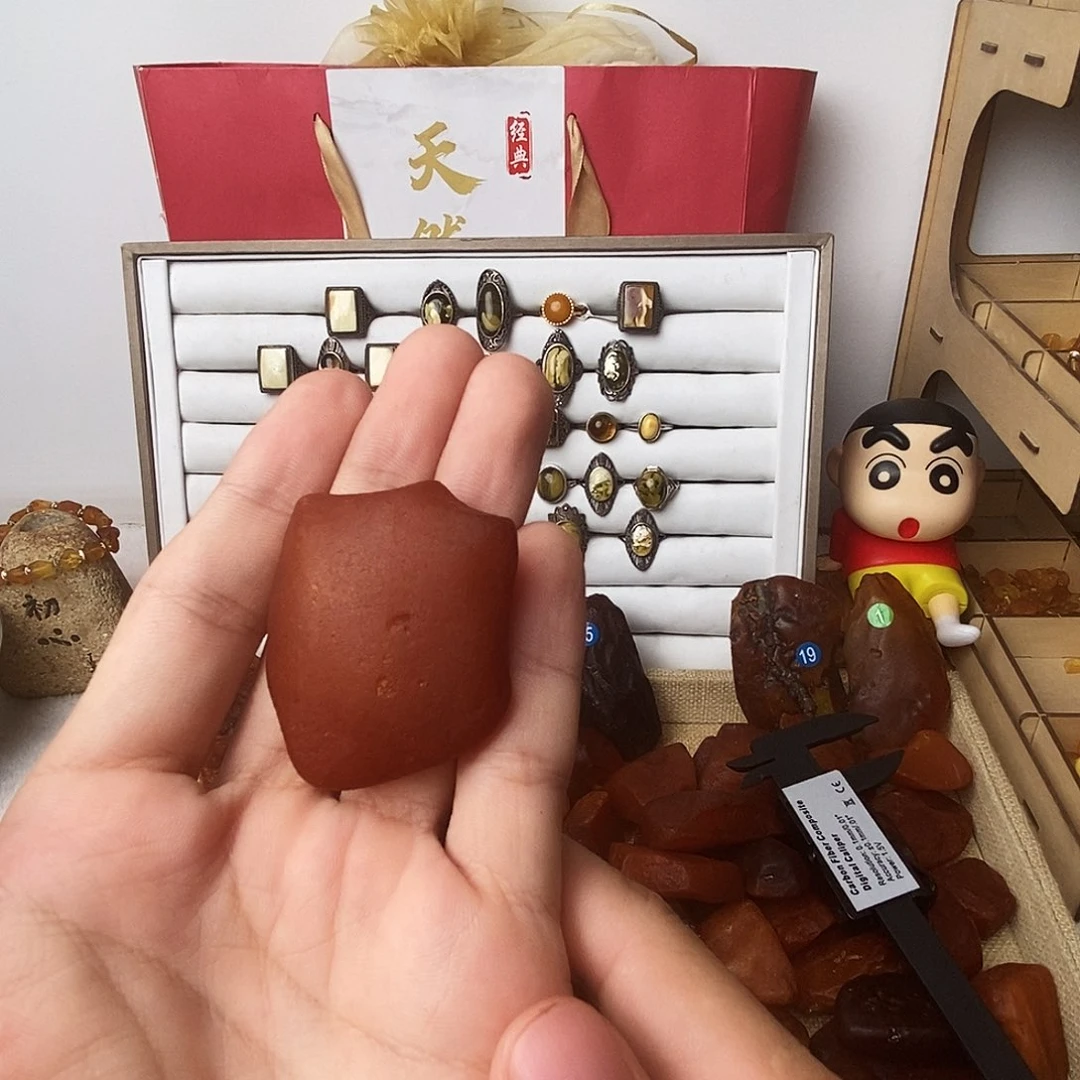 裸石蜜蜡未镶嵌蜜蜡