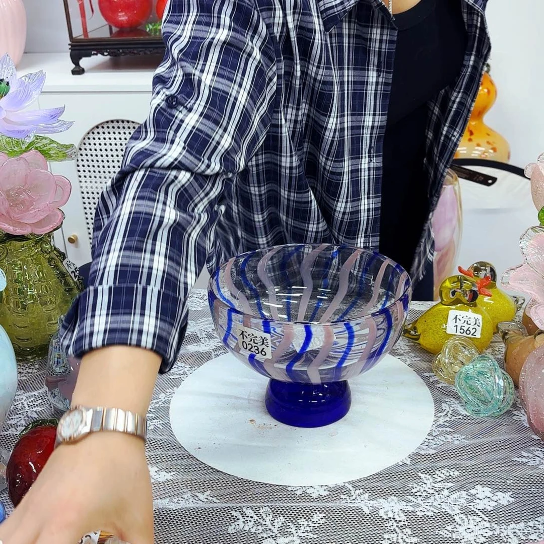 0236 安妮家居琉璃摆件不完美