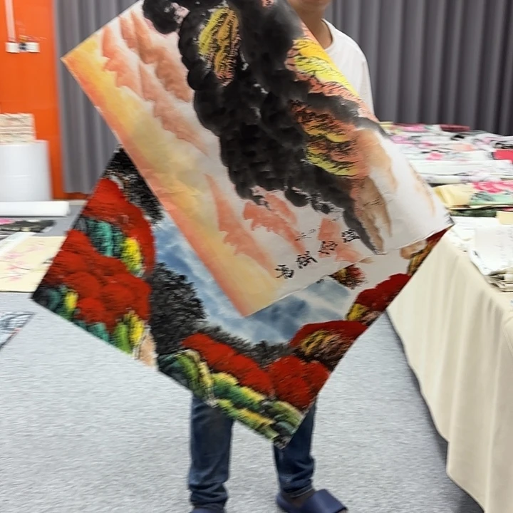 国画国画作品入选作品