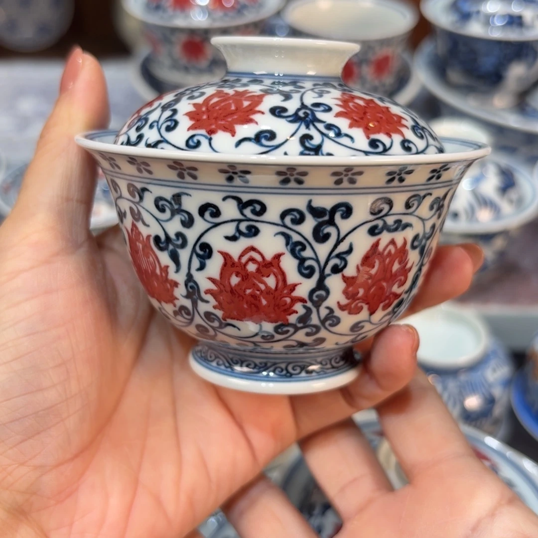 双狮内绘，120cc……………………………………