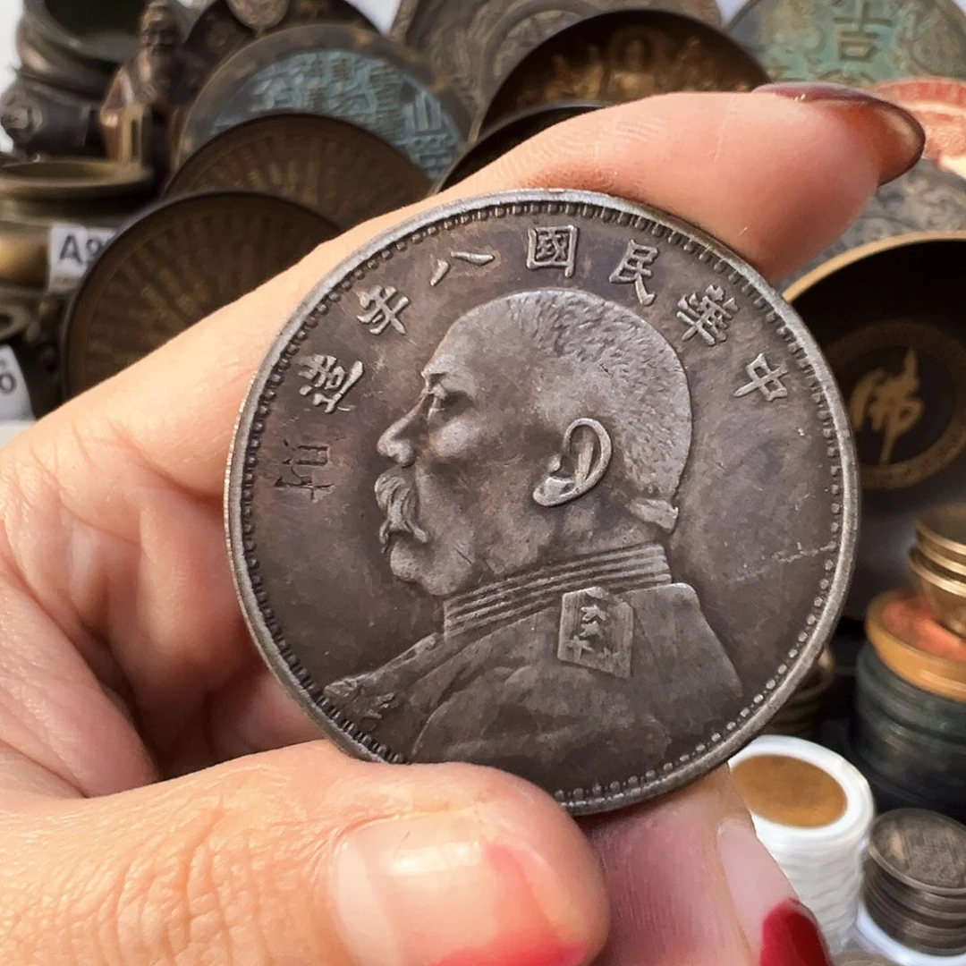 金属复古风格摆件