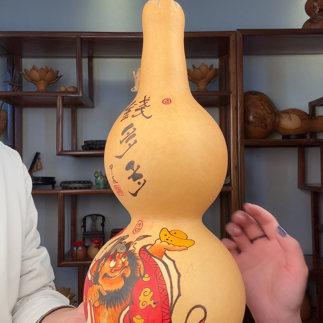 小****)钟馗葫芦一物，一拍