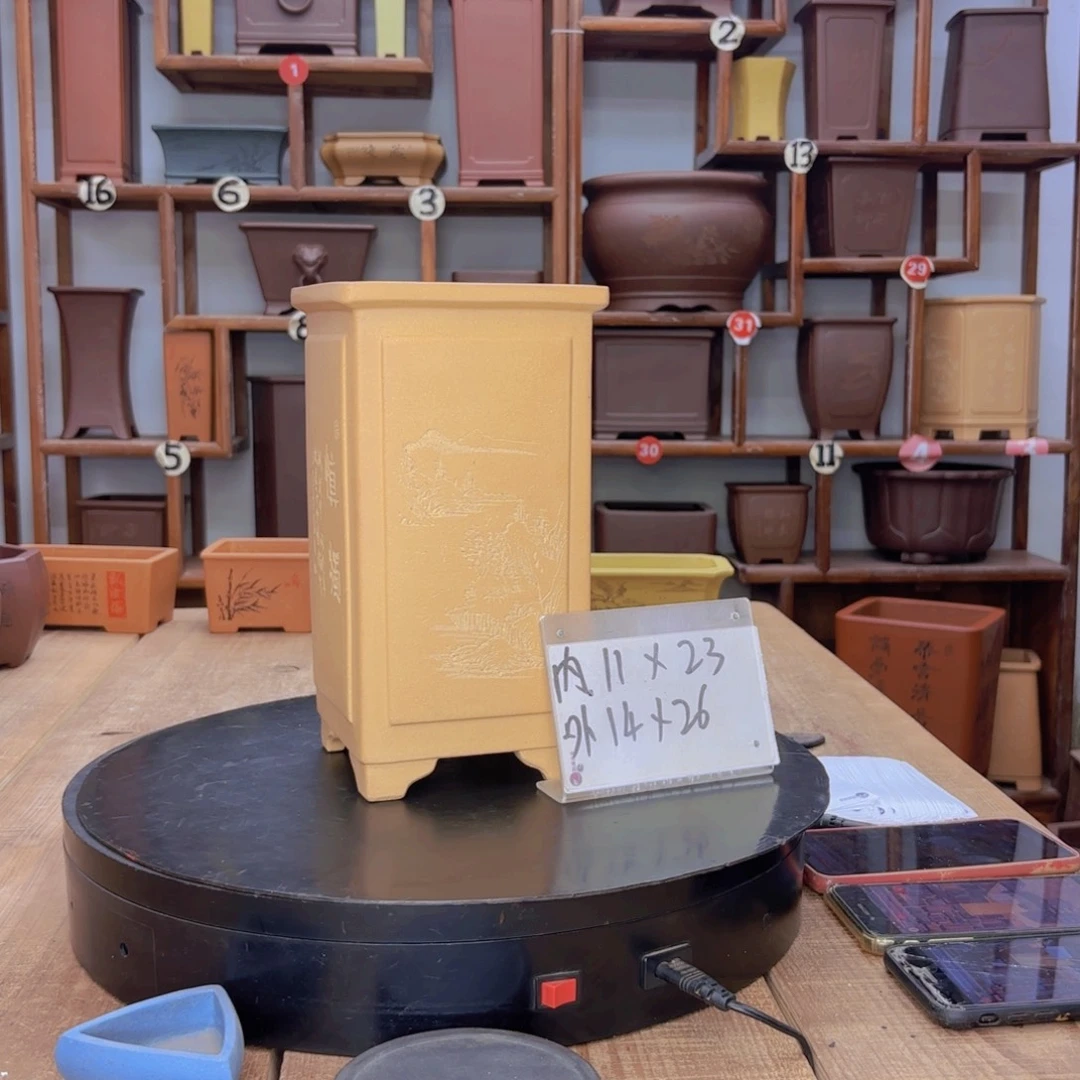 紫砂花盆福利秒杀