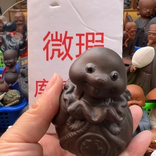 紫砂茶宠微瑕产品