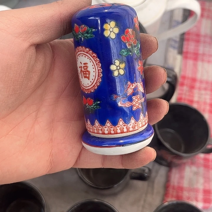 摆件，烧制问题都是正常的哈75