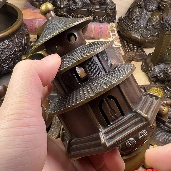 精美铜器，点击下单