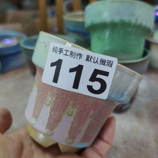 把***色景德镇手工高温陶瓷
