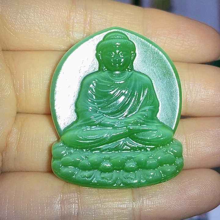 和田玉（碧玉）未镶嵌颈饰