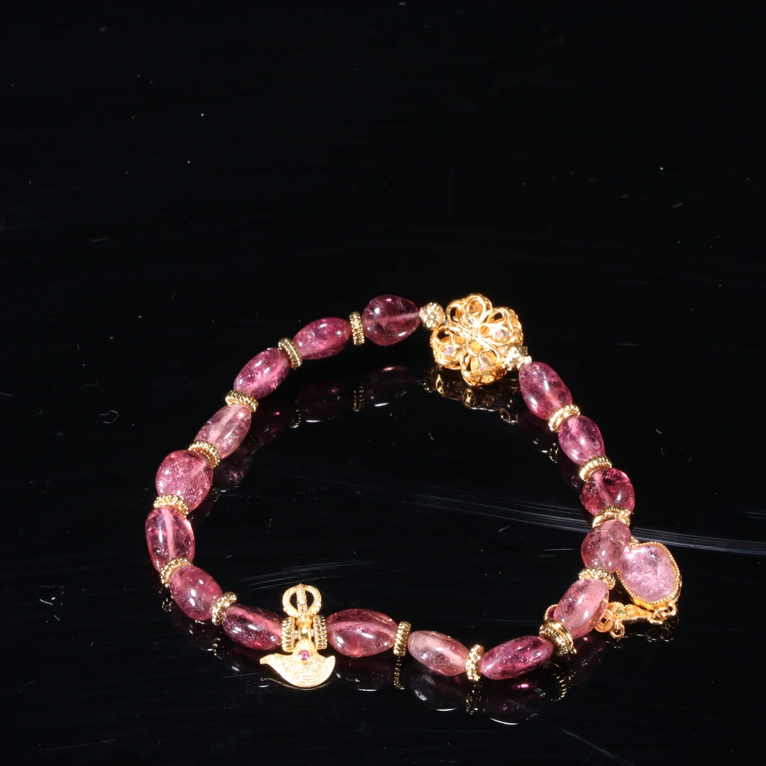 0104《承玺国际》创汇· 碧玺手链