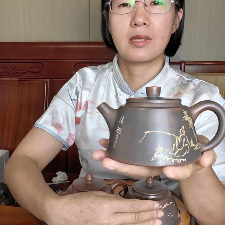 塑料钦州坭兴陶茶壶霸王壶