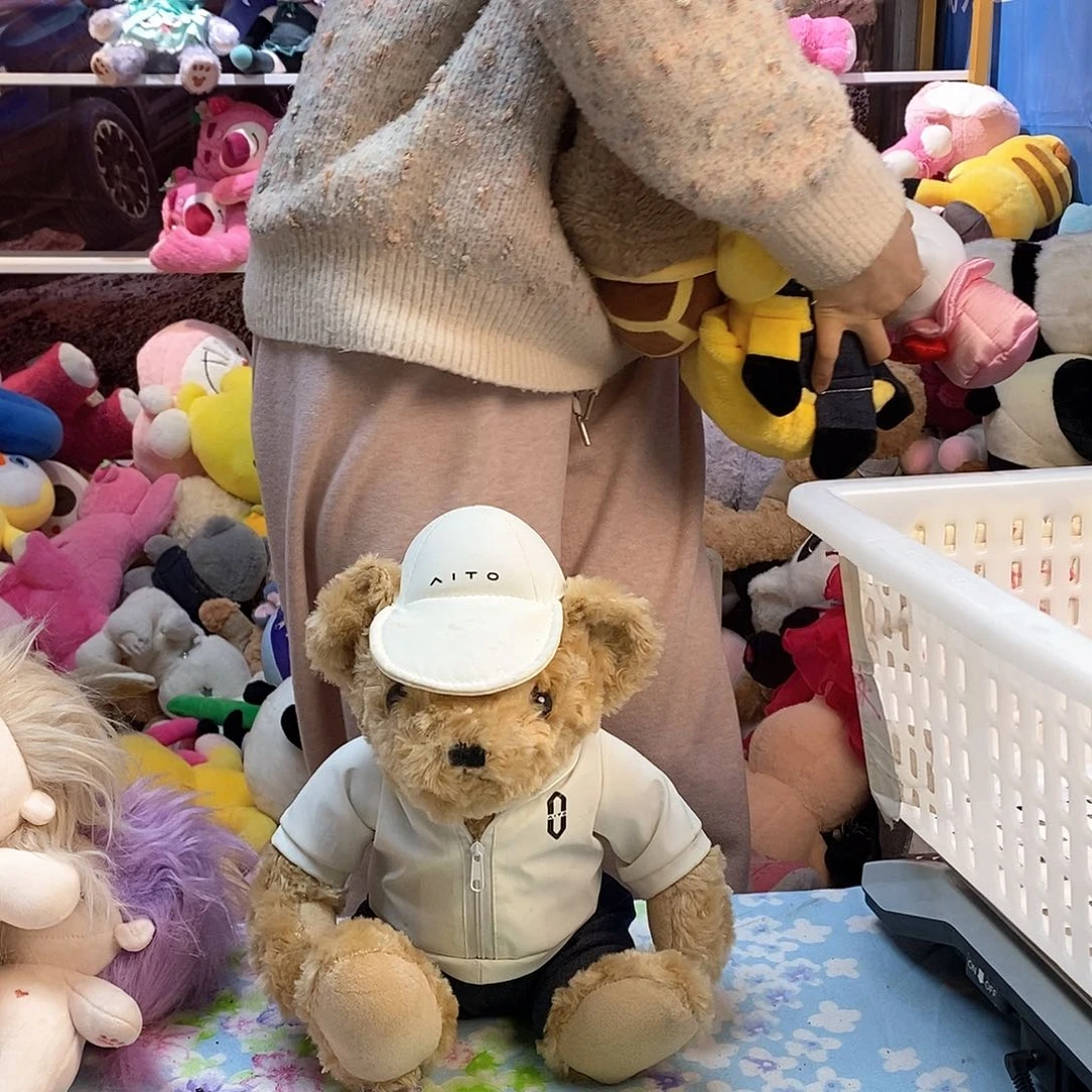 毛绒月****员毛绒玩具541