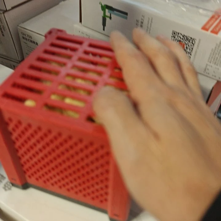 海星2斤中空球➕红色滤材盒