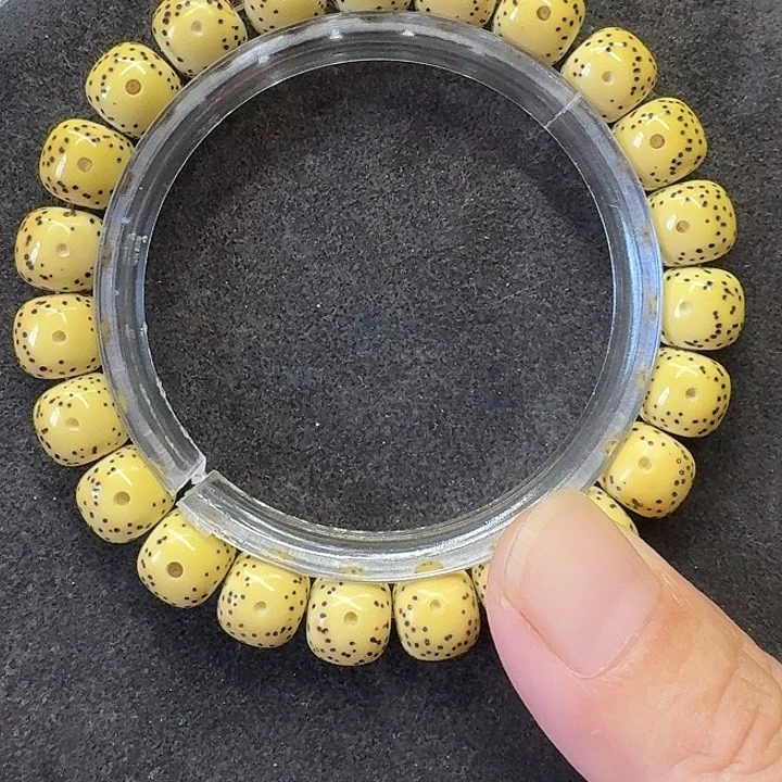 星月菩提手串原生态10