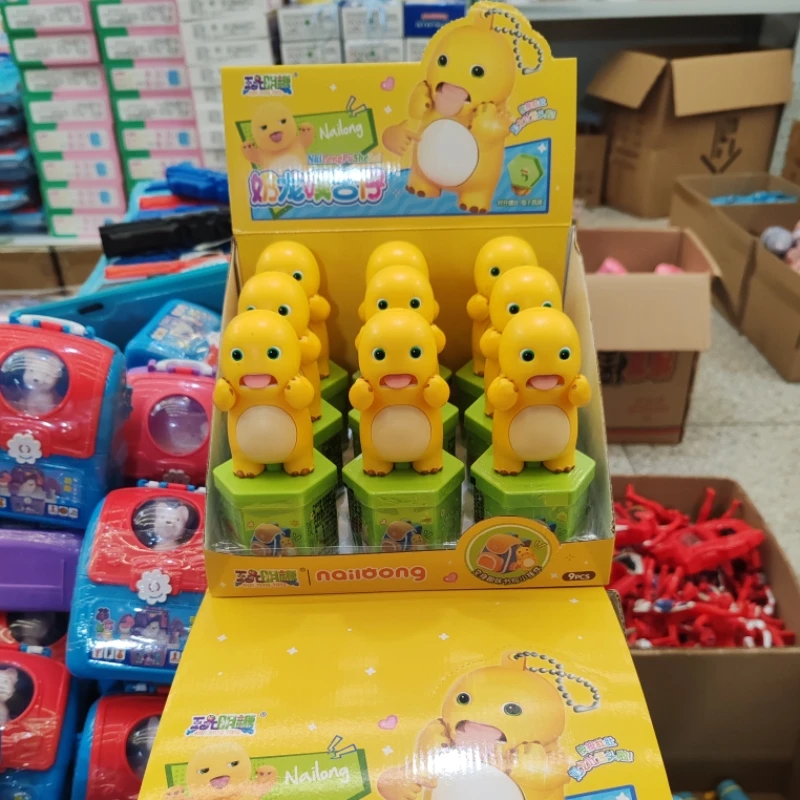 趣味启智玩具奶龙吐舌仔