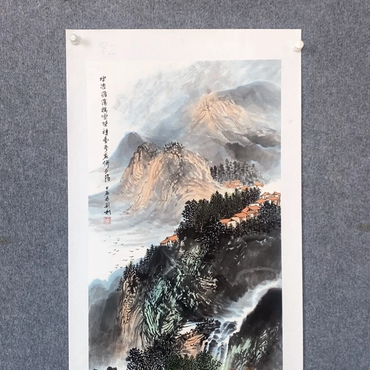 国画绘画作品欣赏