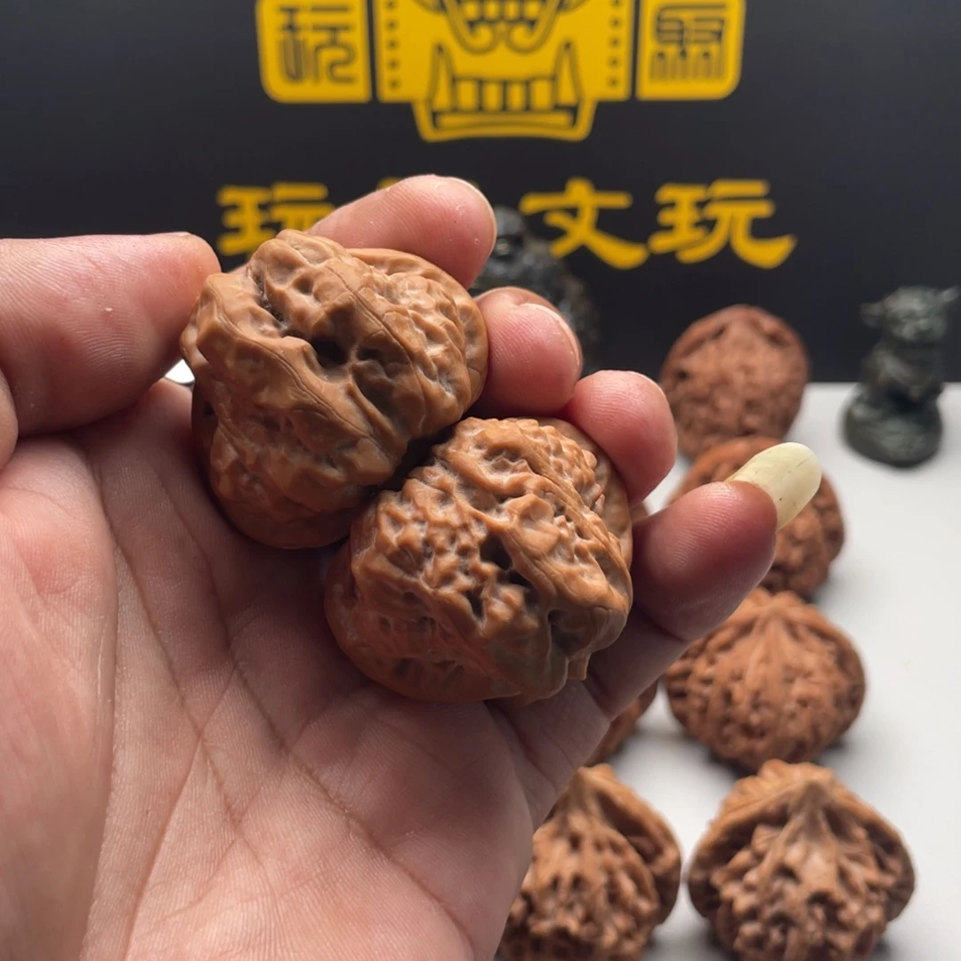 N***y文玩核桃吊坠蛤蟆头40