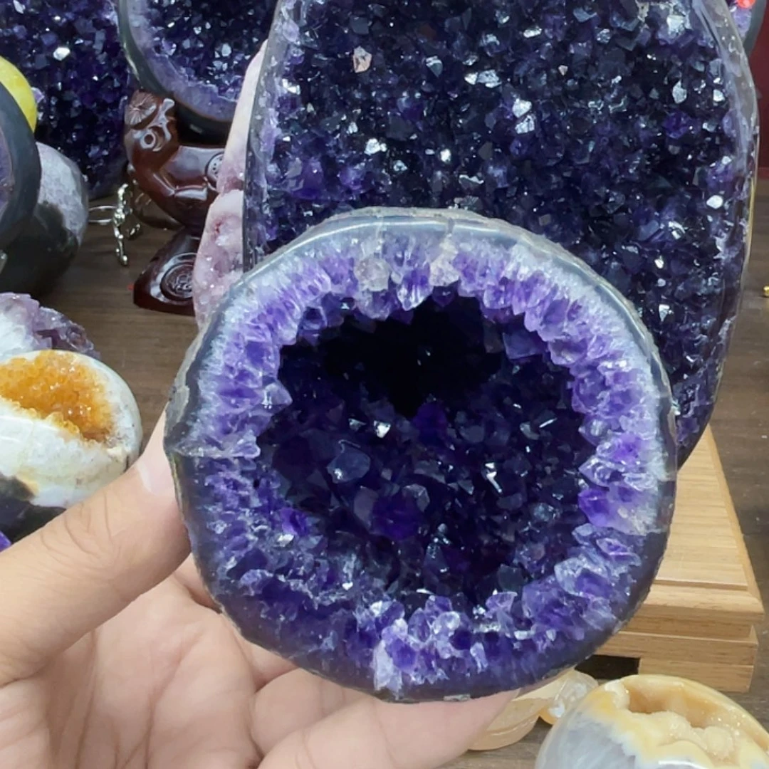 大型摆件（非配饰）未镶嵌紫晶