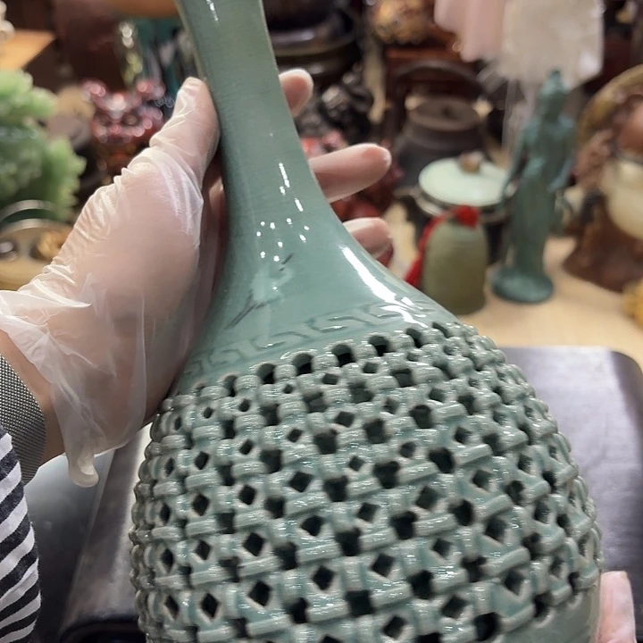 陶瓷花瓶摆件陶瓷