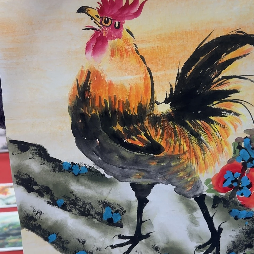 国画展示作品作品展示