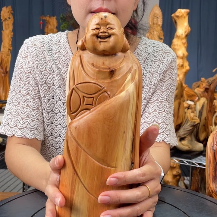 柏木（崖柏）随型摆件