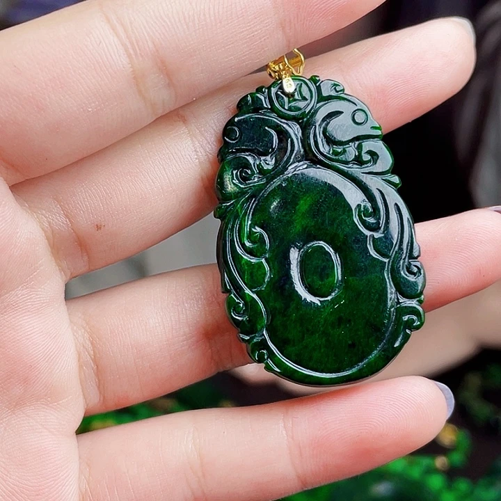 翡翠银S925镶嵌颈饰多样性