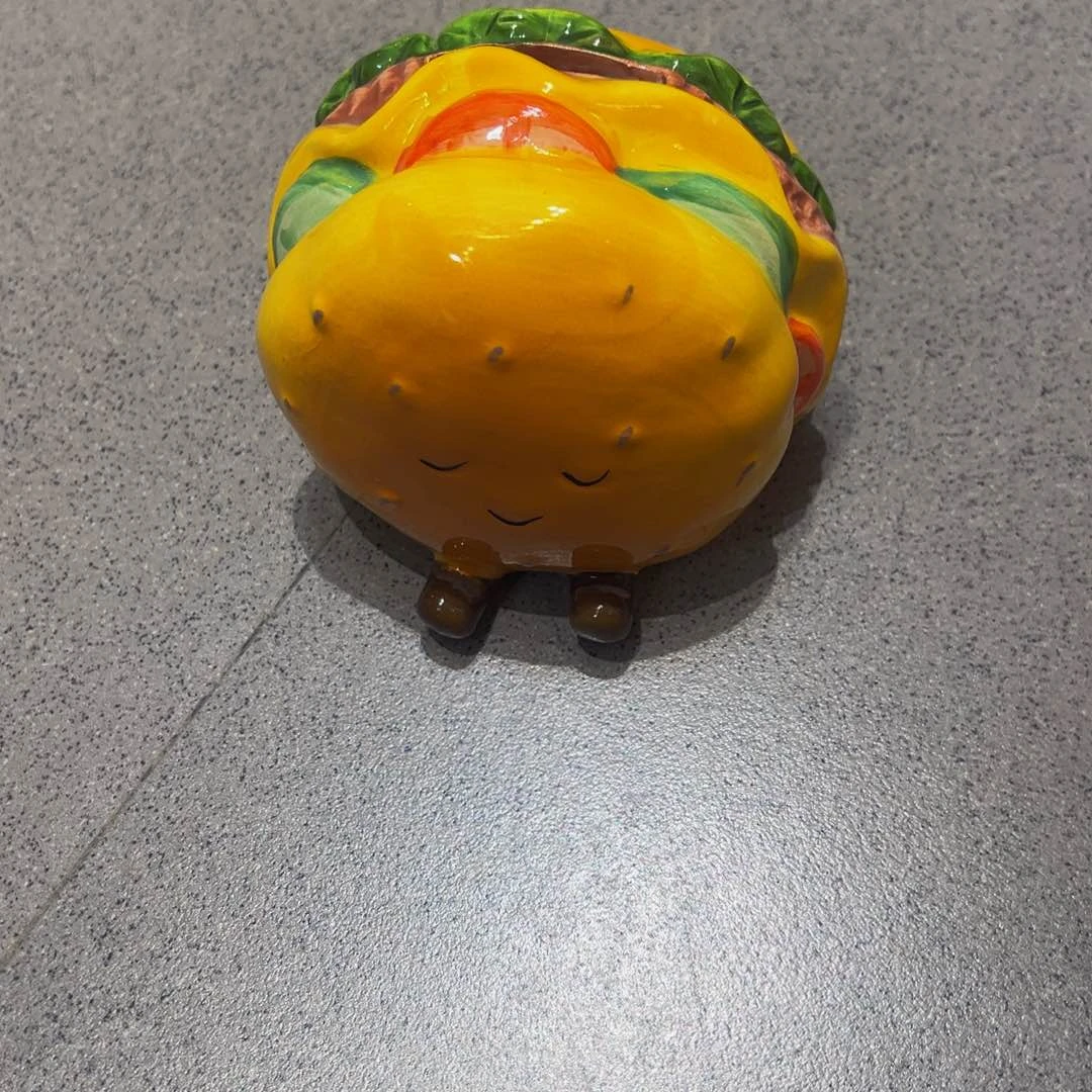 陶瓷微瑕介意勿拍不退不换