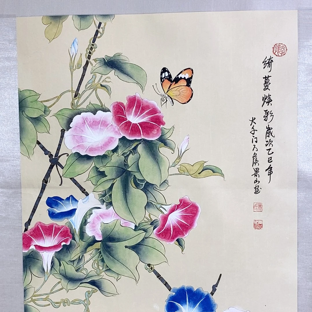 国画大风堂嫡传-侯果山老师作品路