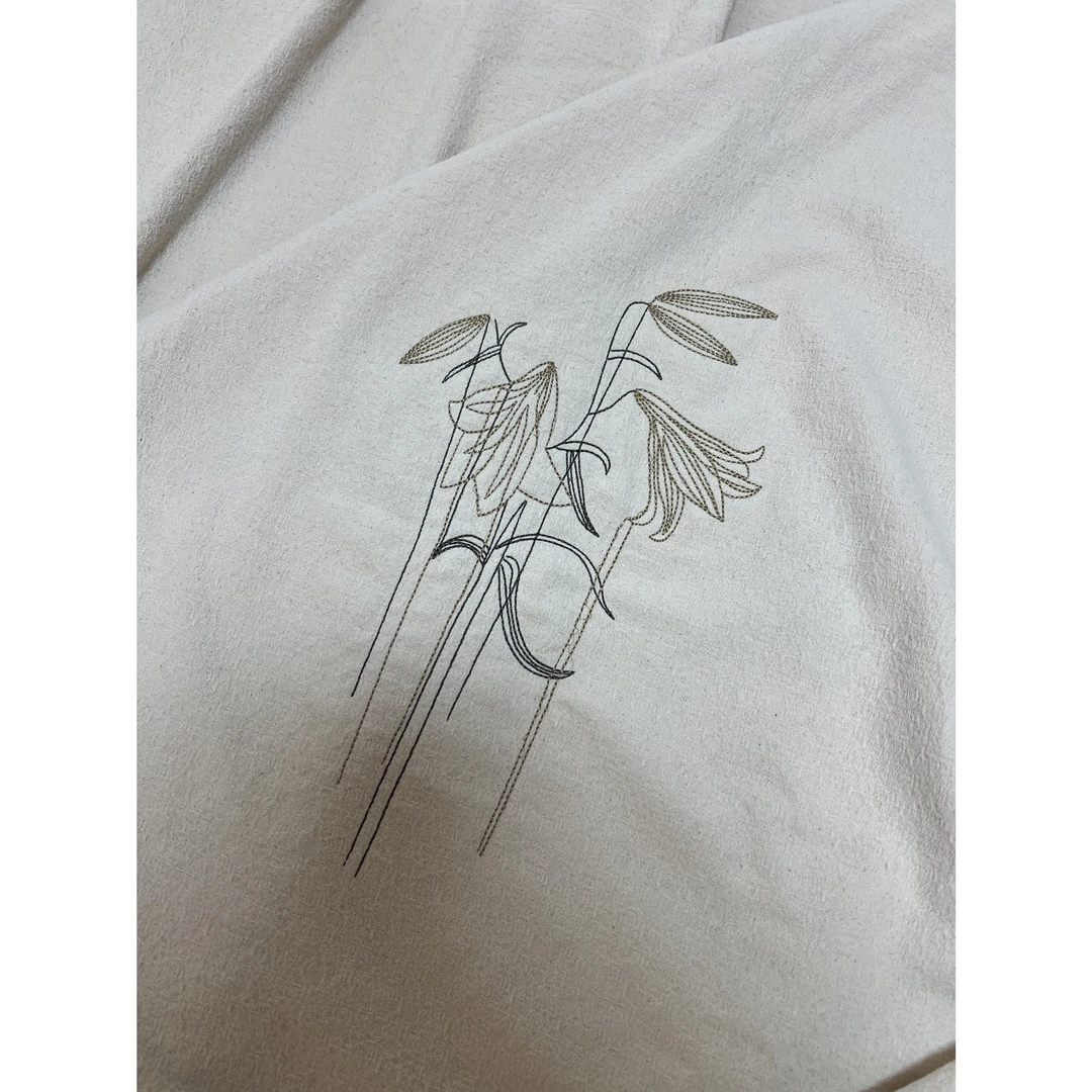 <芦花盛开>汉麻雨露6支纱布高货双层大理石纹提花毯