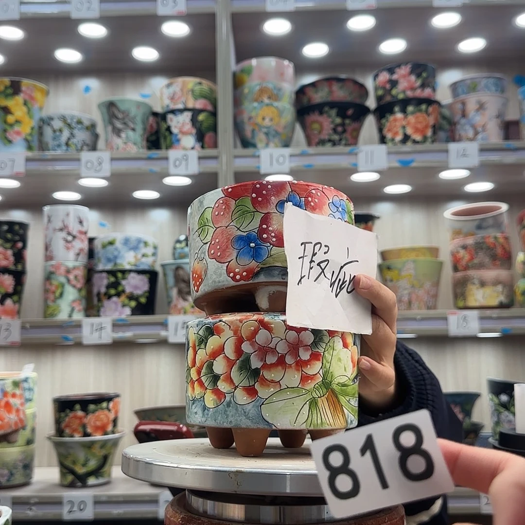 紫砂花盆瑕疵瑕疵818