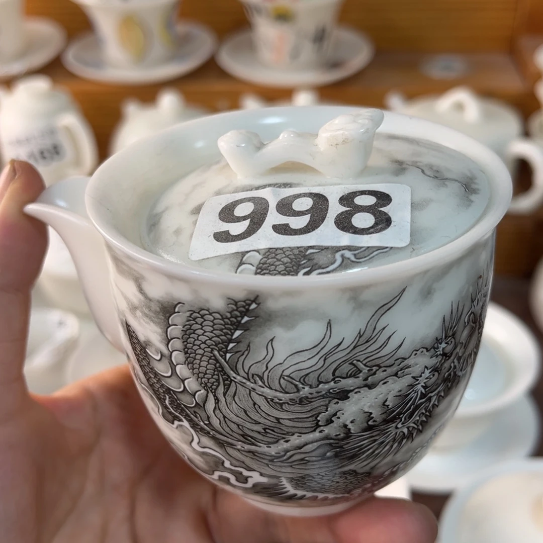 钟***9德化陶瓷德韵茶器