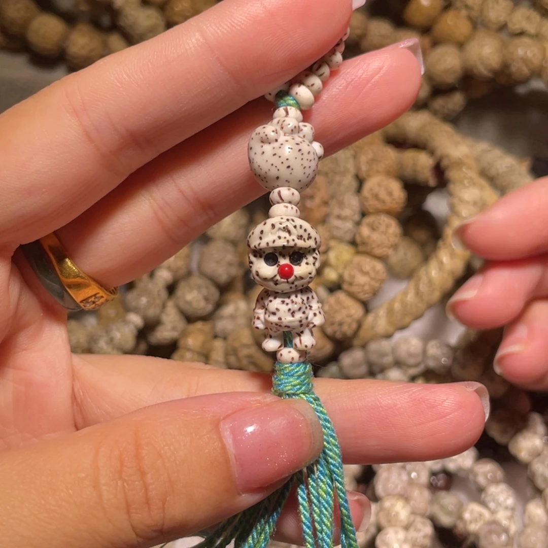 星月菩提吊坠炸！猫爪➕马里奥