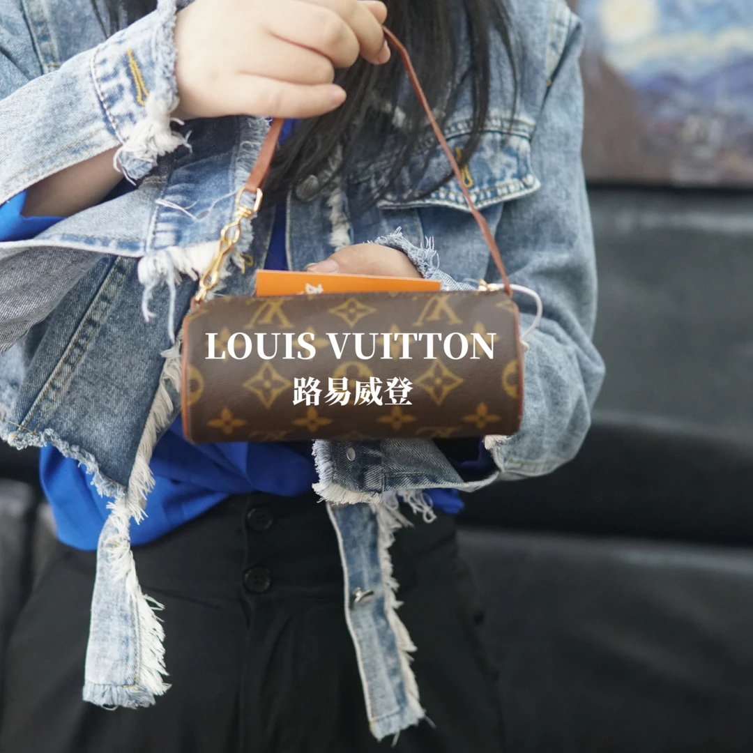 95新 LouisVuitton/路易威登 红皮巴比龙mini/FYJJ09808583/8583
