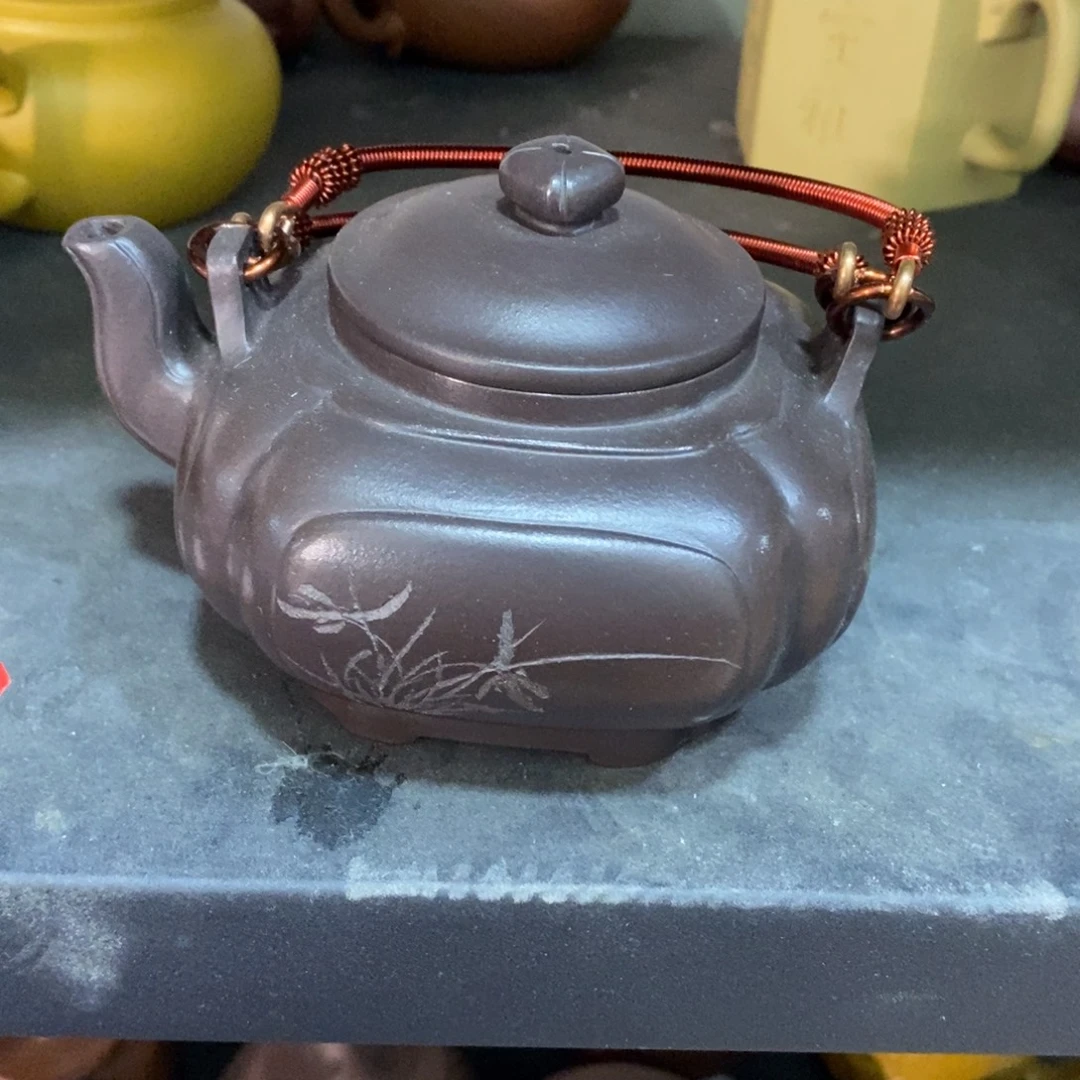 茶壶紫砂原矿手工105