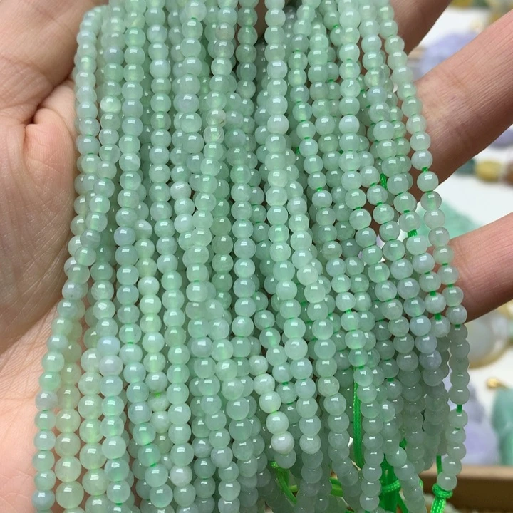 颈饰未镶嵌翡翠正翡翠