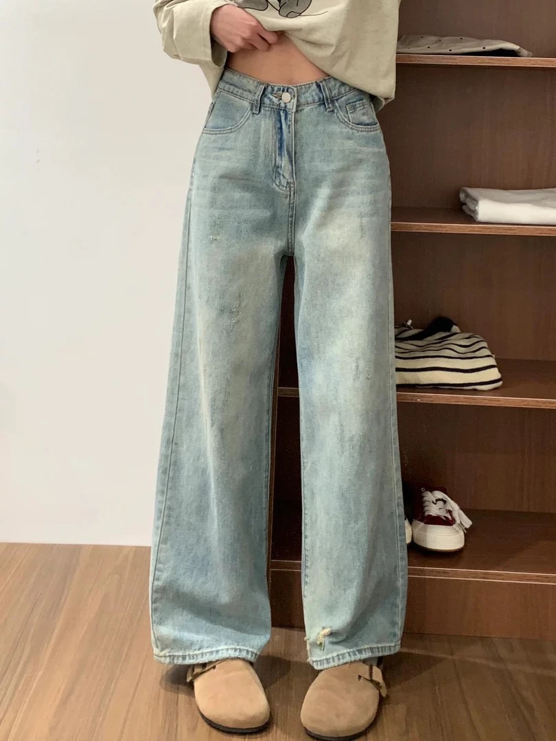 春款孤品工厂尾货显瘦牛仔裤 默认微瑕 （no退no换）