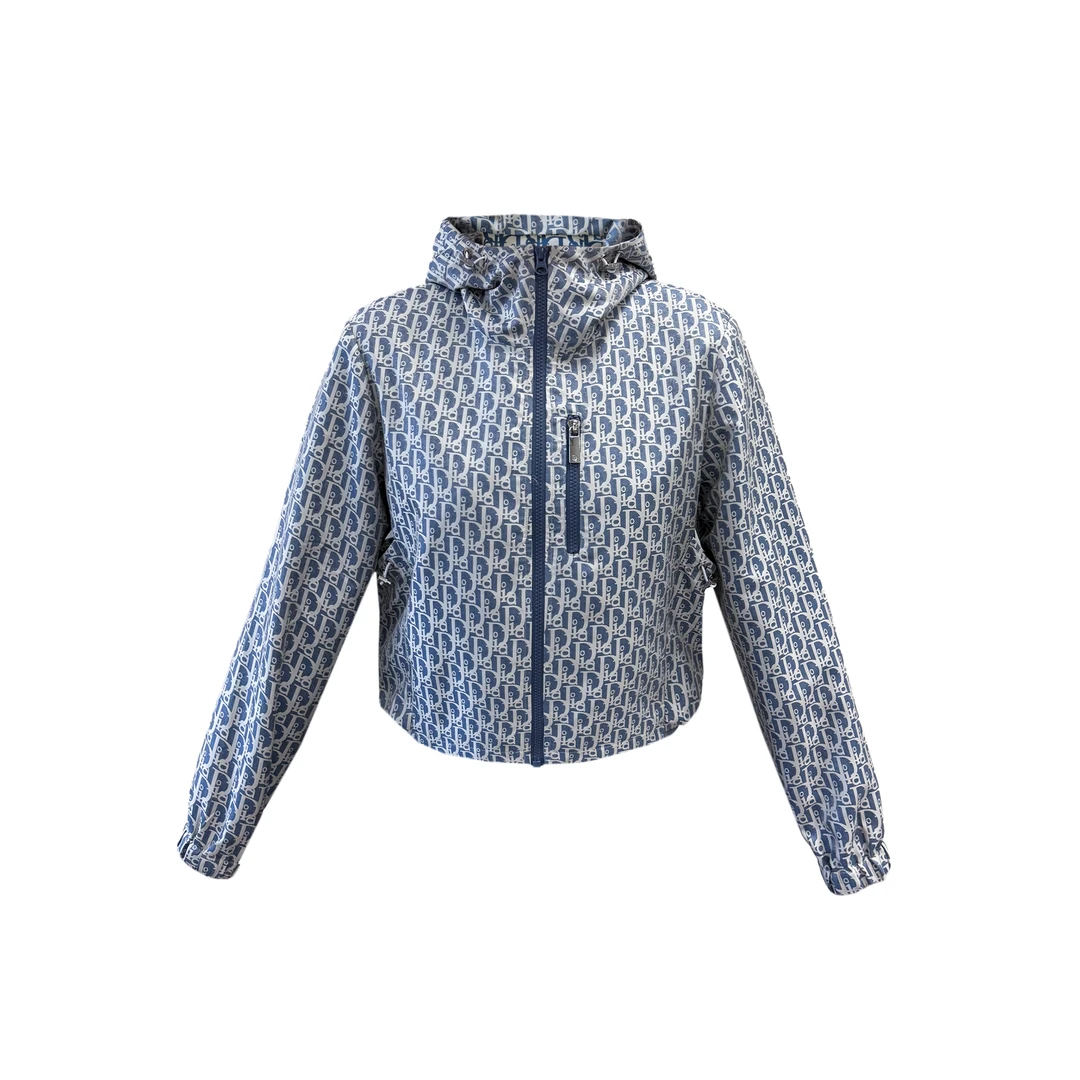 DIORA HEALY/迪奥海莉新款女装数码印花休闲单夹克33D1183355