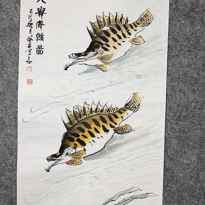 国画手绘国画作品