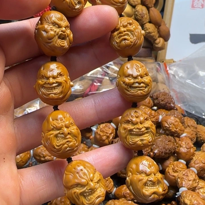 橄榄核手串/手链经典恶僧
