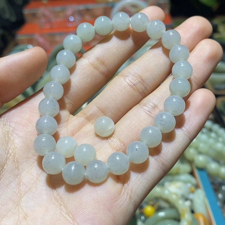 手链未镶嵌和田玉做**己