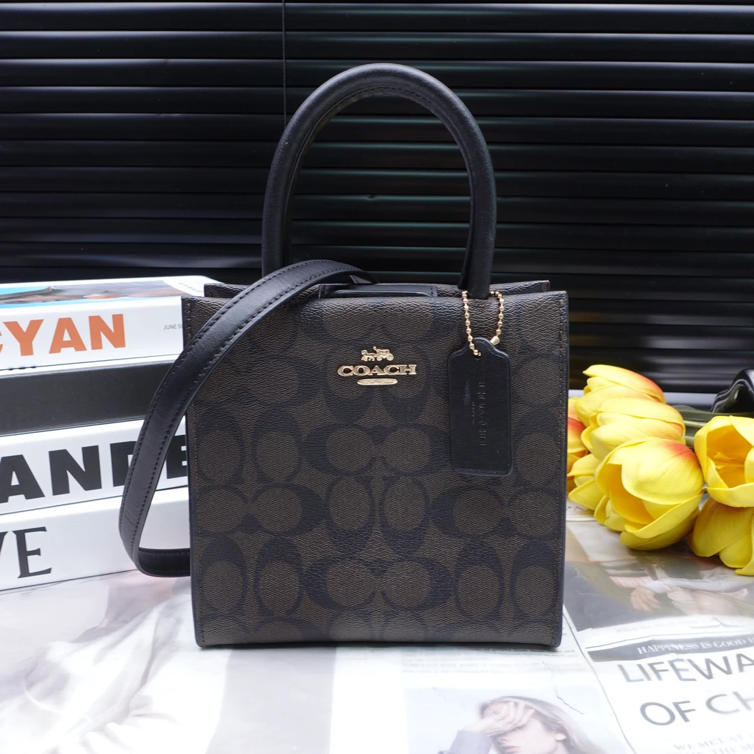 95新 COACH/蔻驰 单肩包/T10288015