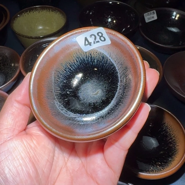 小雨茶盏手工柴烧