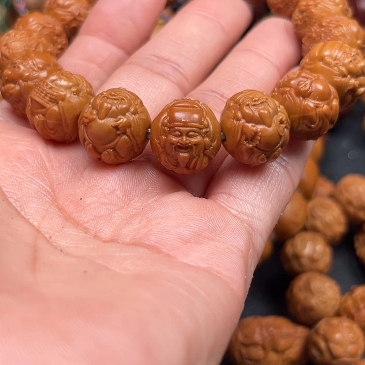 吊坠猴头核桃橄榄