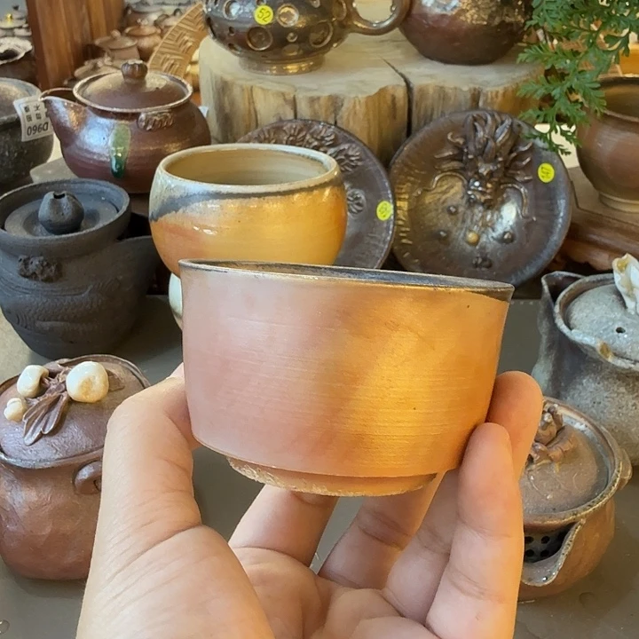 茶壶粗砂柴烧新品福利多多