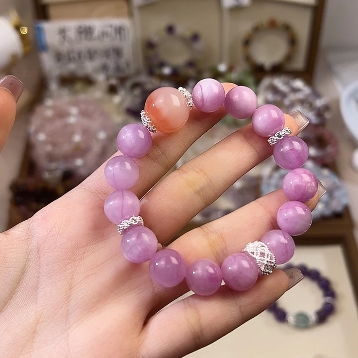 银S925镶嵌手链水晶