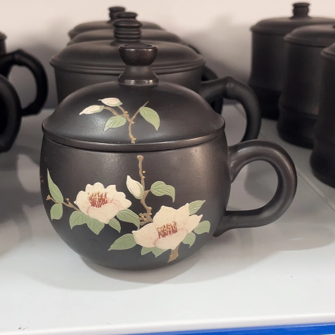 紫砂茶杯高货福利