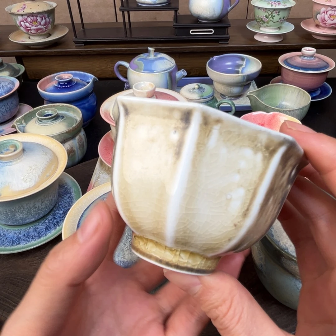 景德镇纯手工柴烧茶器