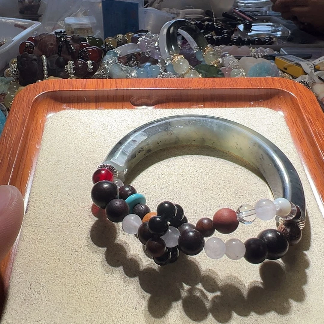 手链未镶嵌水晶水晶手链