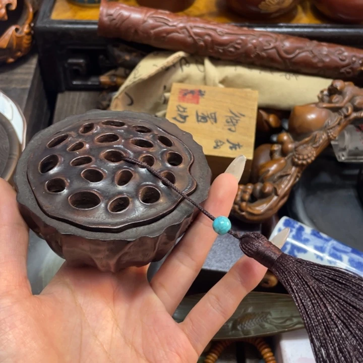 紫檀木类端景台木